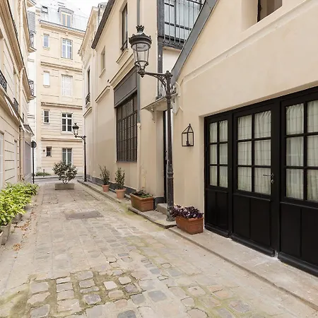 Pick A Flat's House In Saint-germain Des Pres - Impasse Paul Louis Courier Paris